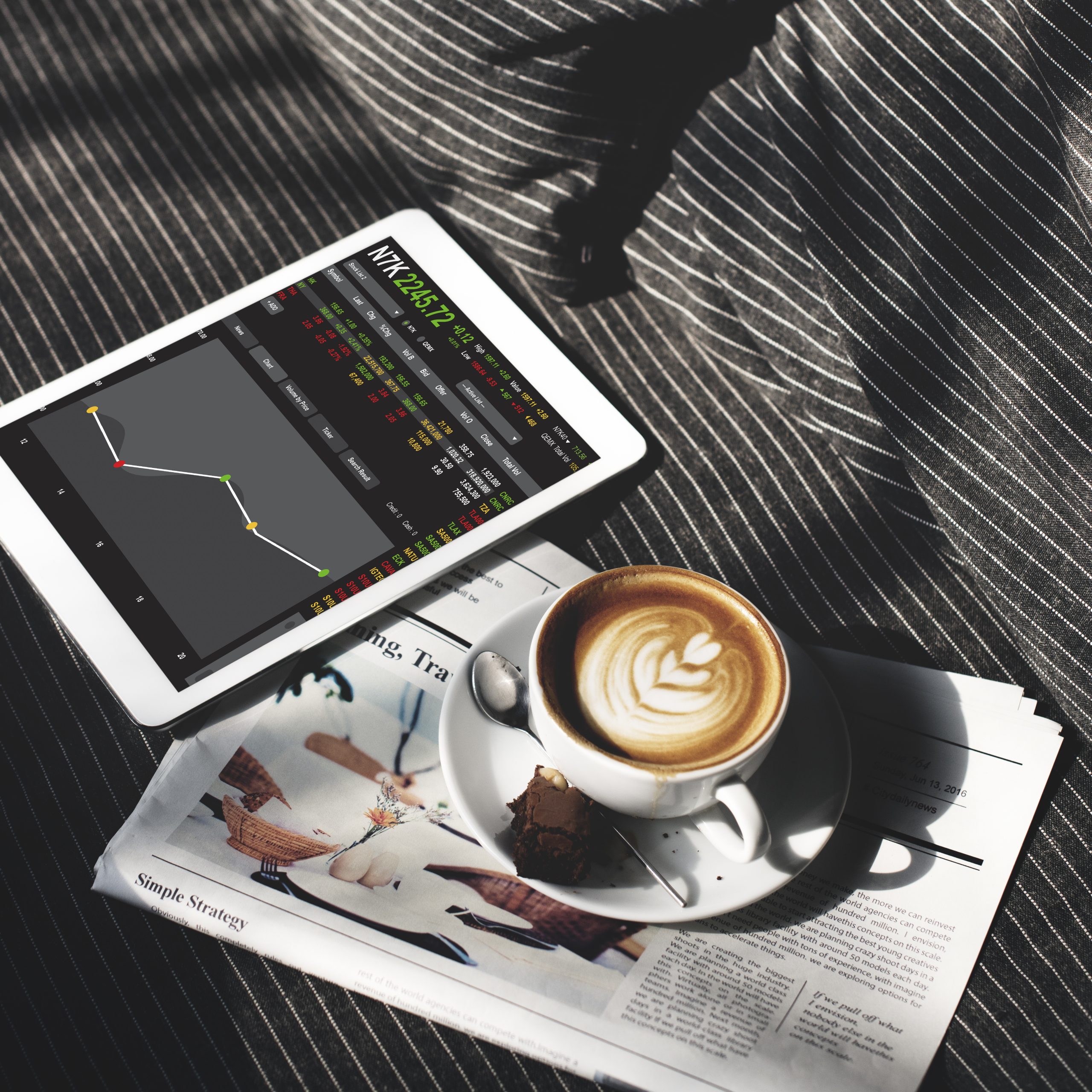 stock exchange trading forex finance graphic concept scaled